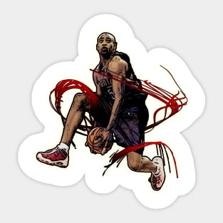 Vince Carter Slam Dunk Sticker